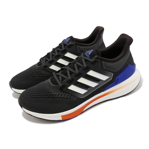 

Adidas EQ21 Run Черный Синий Белый Мужчины Унисекс Спортивная обувь для бега Кроссовки GY2194, Eq21 Run