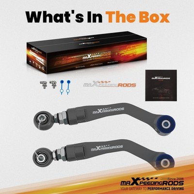 Adjustable Rear Upper Camber Arms Control Arm For Chrysler 300 (LX/LD) 2005-2023