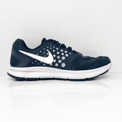 

Nike Womens Zoom Span 852450-003 Черные кроссовки для бега Размер 6,5, Черный, Zoom Span