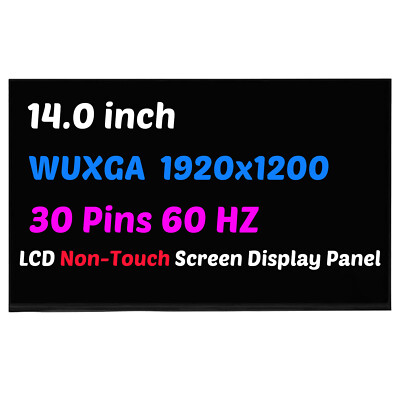 14in for MNE007ZA1-2 1920X1200 30 Pins LCD LED Non-Touch Screen Display Panel