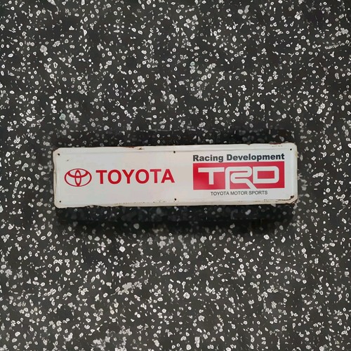 VINTAGE TOYOTA TRD Toyota Racing Development SERVICE