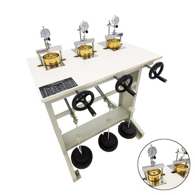 Medium Pressure Single Lever Soil Consolidation Tester Dial Indicator 30/50cm²