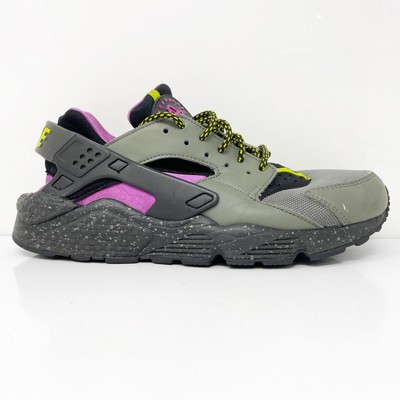 

Nike Mens Air Huarache Run SU AH9710-002 Серые кроссовки Кроссовки Размер 8.5, Серый, Air Huarache Run SU