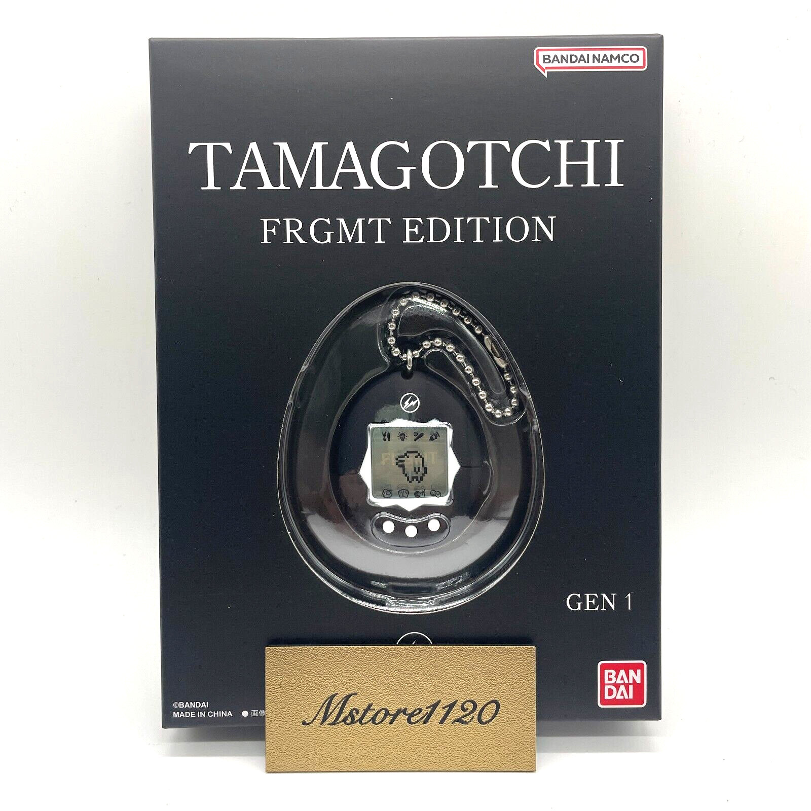 スーパーセール 半額 BANDAI NAMCO Collaboration EDITION FRGMT Tamagotchi Original 小物・アクセサリー
