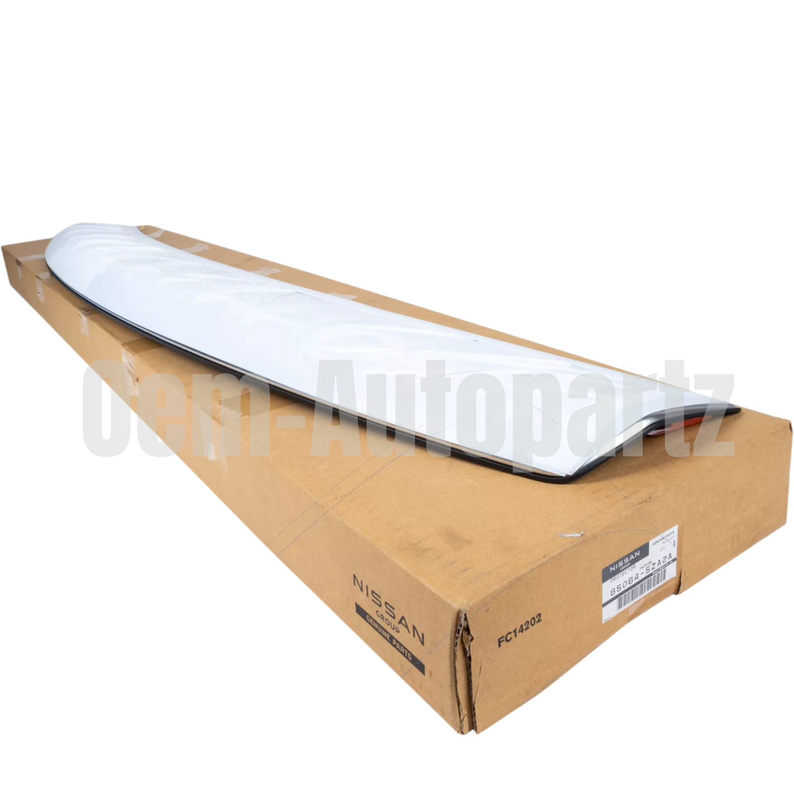 20-60代 人気ファッションブランド Genuine 850645ZA2A Rear 14-24 Infiniti for Plate Step Bumper トイガン