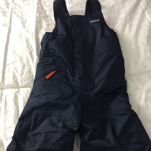 PATAGONIA Baby Snow Pile Bibs - 61108 - size 2T $119.00