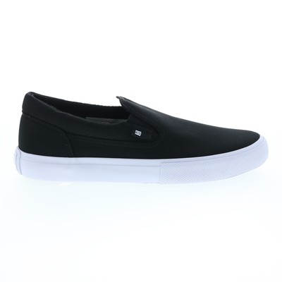 

DC Manual Slip On ADYS300645-BKW Мужские черные кроссовки, вдохновленные скейтбордингом, Черный, DC Manual Slip On