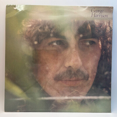 George Harrison-S/T Vinyl LP Dark Horse DHK 3255 1979 SEALED VG/?