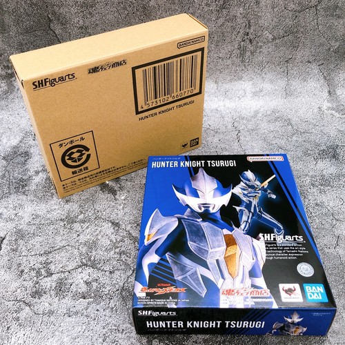 S.H.Figuarts Hunter Knight Tsurugi Ultraman Mebius Action