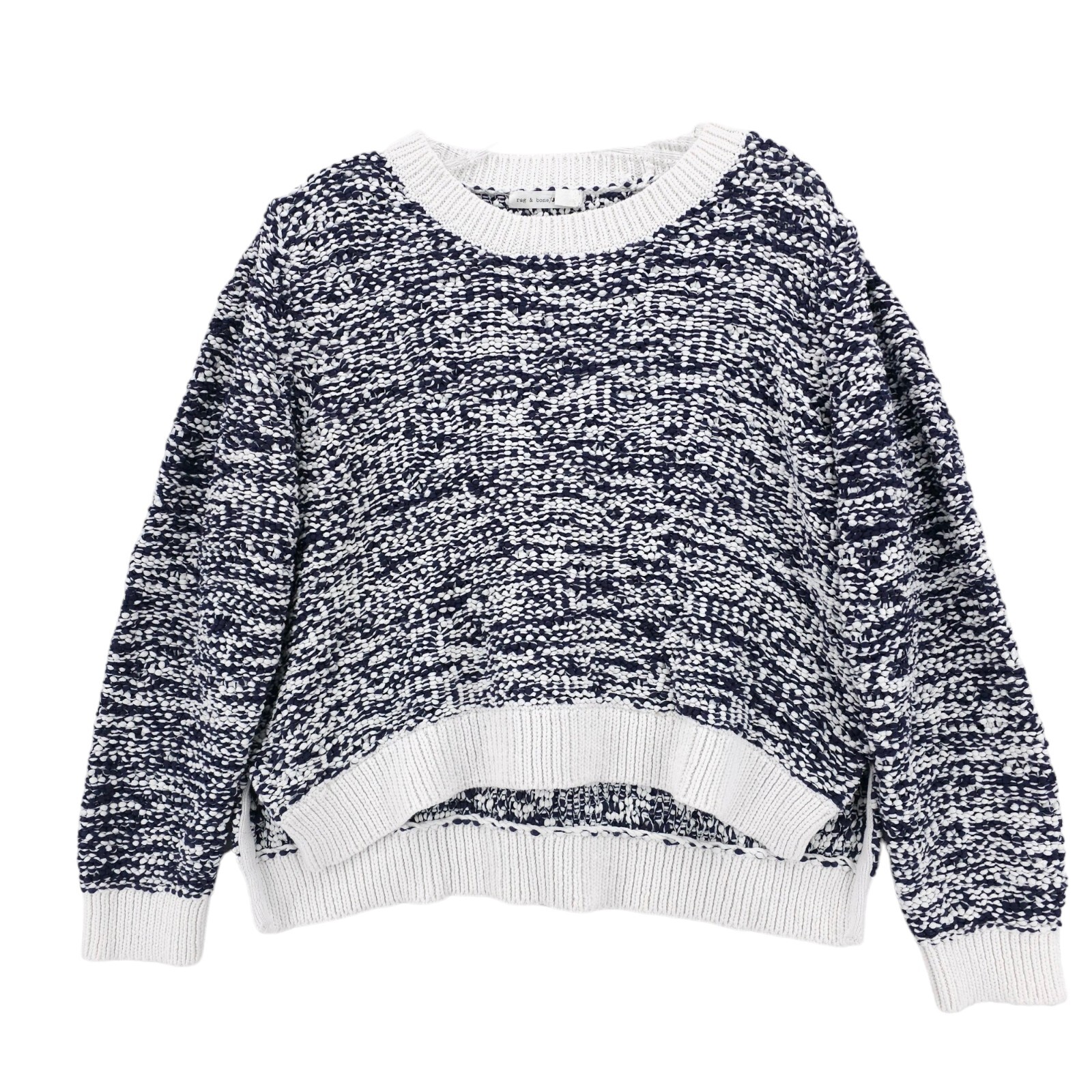 Angled front view with bag zipped and handles upright.