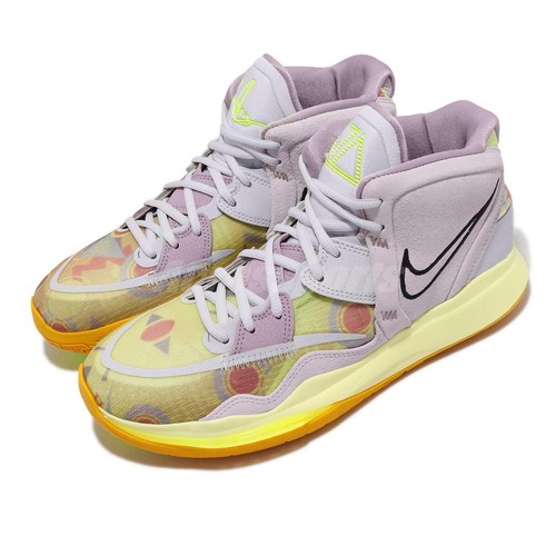 

Nike Kyrie Infinity EP 8 Iris Whisper Plum Fog Irving Мужские баскетбольные DM0855-500, Серый, Kyrie Infinity Ep