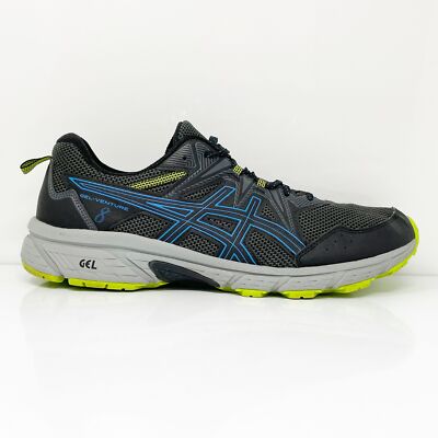 

Мужские кроссовки Asics Gel Venture 8 1011A824 серые кроссовки размер 12, Серый, Gel Venture 8