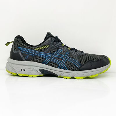 Мужские кроссовки Asics Gel Venture 8 1011A824 серые кроссовки размер 12