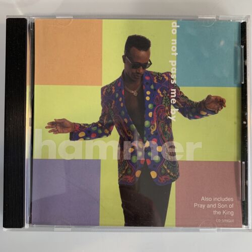 Hammer/MC Hammer: Do Not Pass Me By/Pray/Son Of A King: CD Single Hammer/MC Hammer: Do Not Pass Me By/Pray/Son Of A King: CD Single