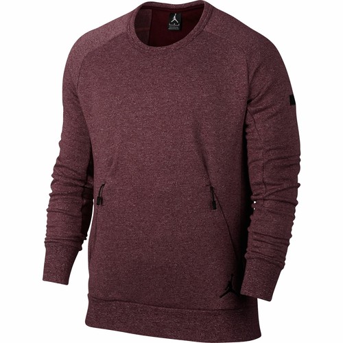 

Мужская спортивная спортивная толстовка Jordan Icon Fleece бордового цвета 802181-681, Burgundy