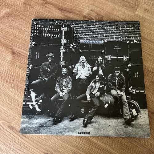 LP Allman Brothers Band Allman Brothers Band SWX6223PROMO CAPRICORN プロモ /00400 LP Allman Brothers Band Allman Brothers Band SWX6223PROMO