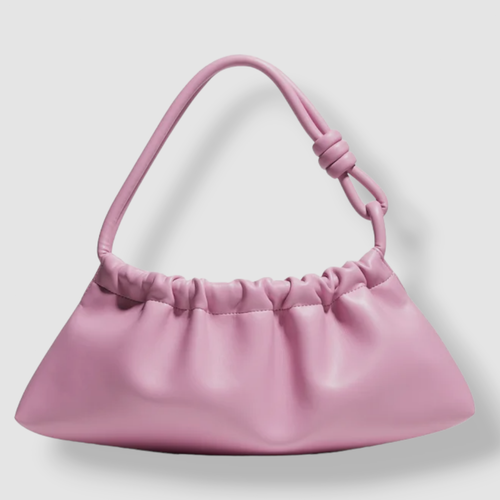 トートバッグ nanushka Valerie Bag in Cream Patent Vegan Leather Nanushka Valerie Bag in Creme | REVOLVE