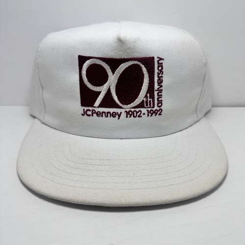 帽子 90s Long Bill cap white VTG Motorcraft 500 March18, 1990 Hat Cap Embroidered White