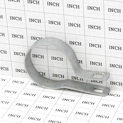 Chain Link Fence Tension Bands with Bolts & Nuts 2 3/8" (10 Pack)