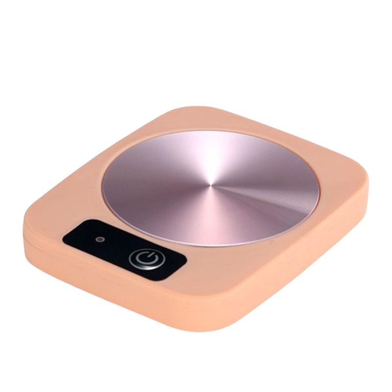Heating Coaster Warmer Smart Electric Milk Coffee Tea Mug Cup Heater Mat Pad USB