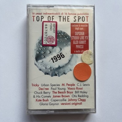 Various – Top Of The Spot 1996  Musicassetta Nuova Sigillata