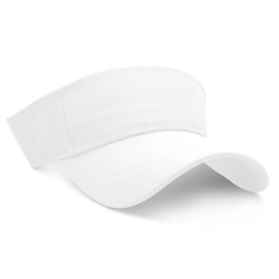 Sun Visor Hat Golf Tennis Beach Men Baseball Cap Adjustable Summer Plain Women