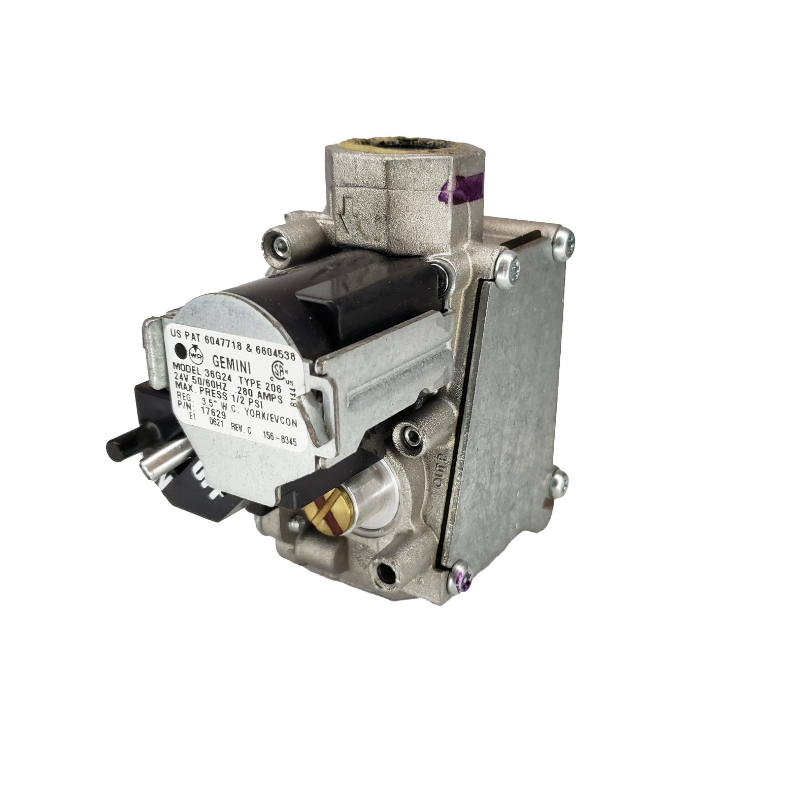 York Gas Furnace Airconditioneri