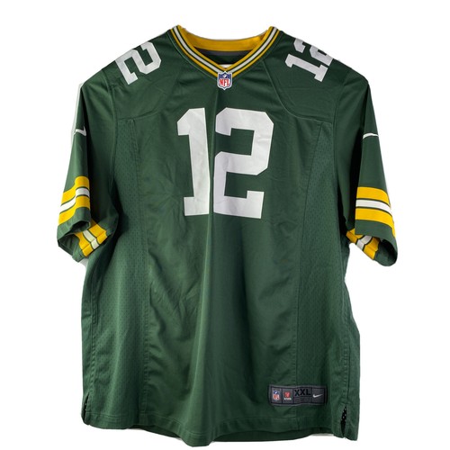 グリーンベイ・パッカーズ ロジャース 12 XL NIKEプレイヤージャージ グリーンベイ・パッカーズ ロジャース 12 XL NIKEプレイヤー