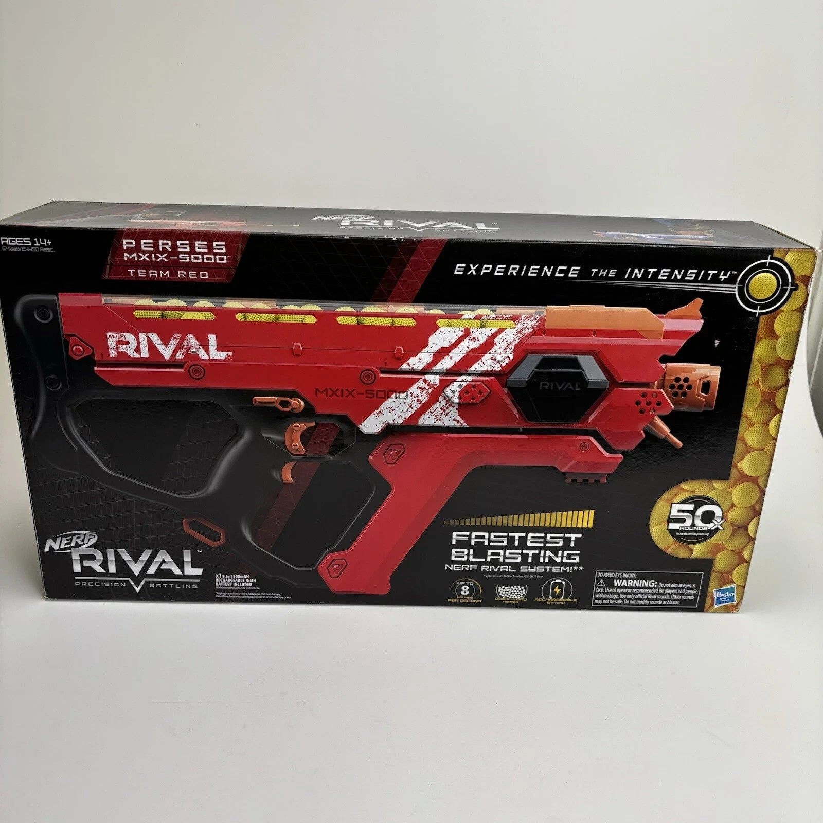 nerf ライバル ペルセス Nerf Perses MXIX-5000 Electric Rival Motorized Rounds Gun
