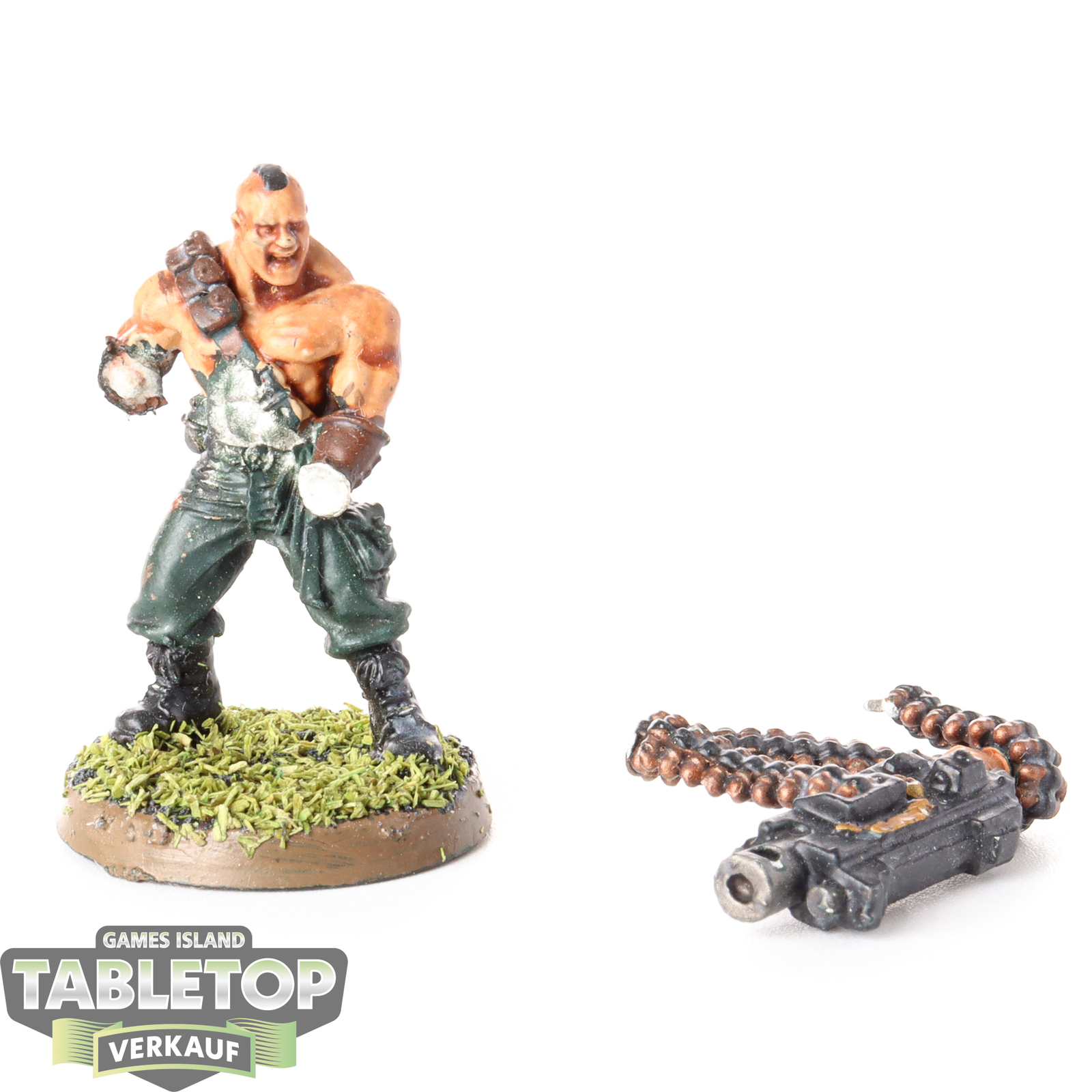 Astra Militarum - Gunnery Sergeant Harker - bemalt