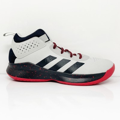 

Adidas Mens Cross Em Up 5 FW8980 Серые баскетбольные кроссовки Размер 5.5, Серый, Cross Em Up 5