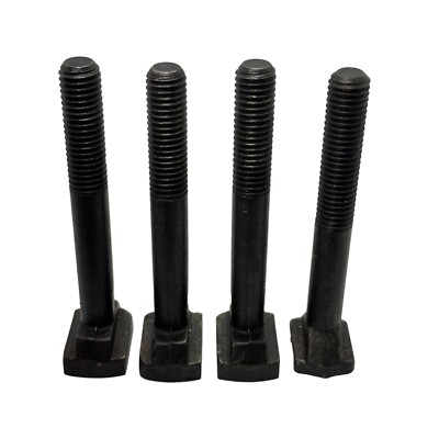 4 Pieces Jergens and Teco T-Shape Punch Milling Machine Screws