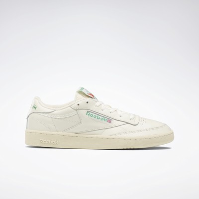 

Мужская обувь Reebok Club C 85 Vintage, Chalk / paperwhite / glen green, AUV06