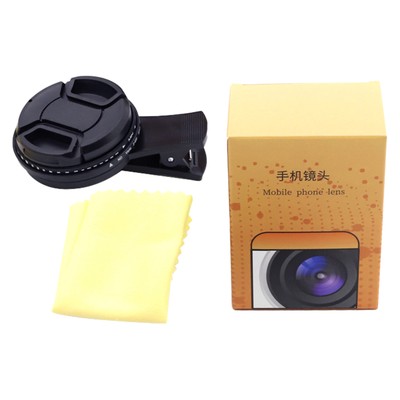 Solar Eclipses Camera Lens Filter, Solar Eclipses Phone Camera Filter with Clip