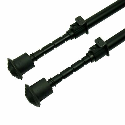 13" to 23" Long Hunting Rifle Bipod - Adjustable Legs Sling Swivel Mount