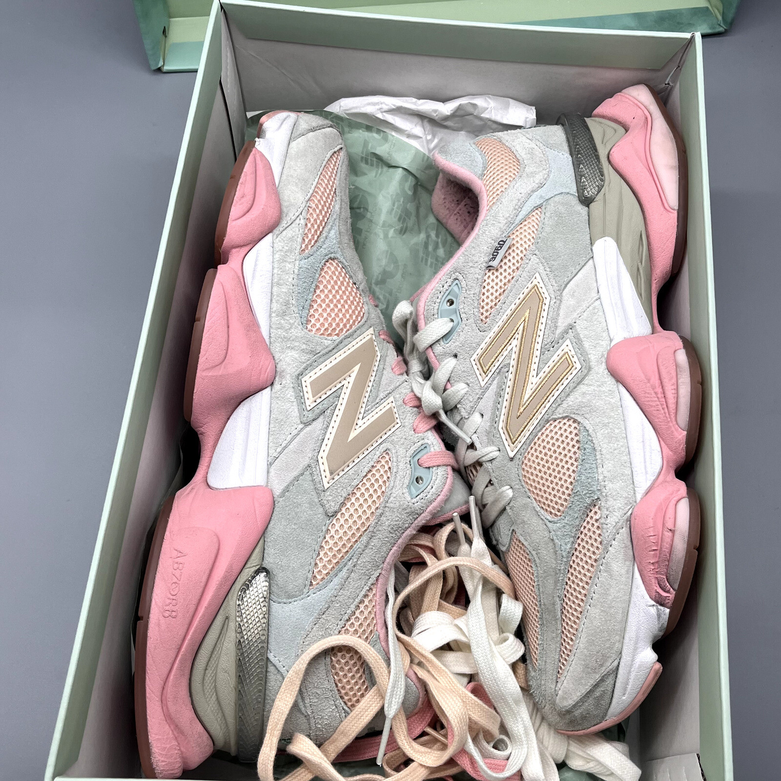 New Balance Joe Freshgoods x 9060 “Baby Shower Blue” Men's New Balance Joe Freshgoods x 9060 “Baby Shower Blue” Men's