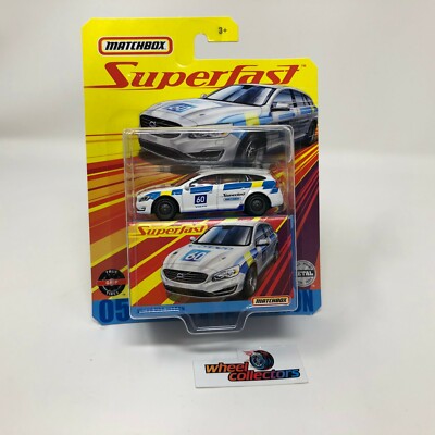 Volvo V60 Wagon * 2019 Matchbox Superfast * NB5