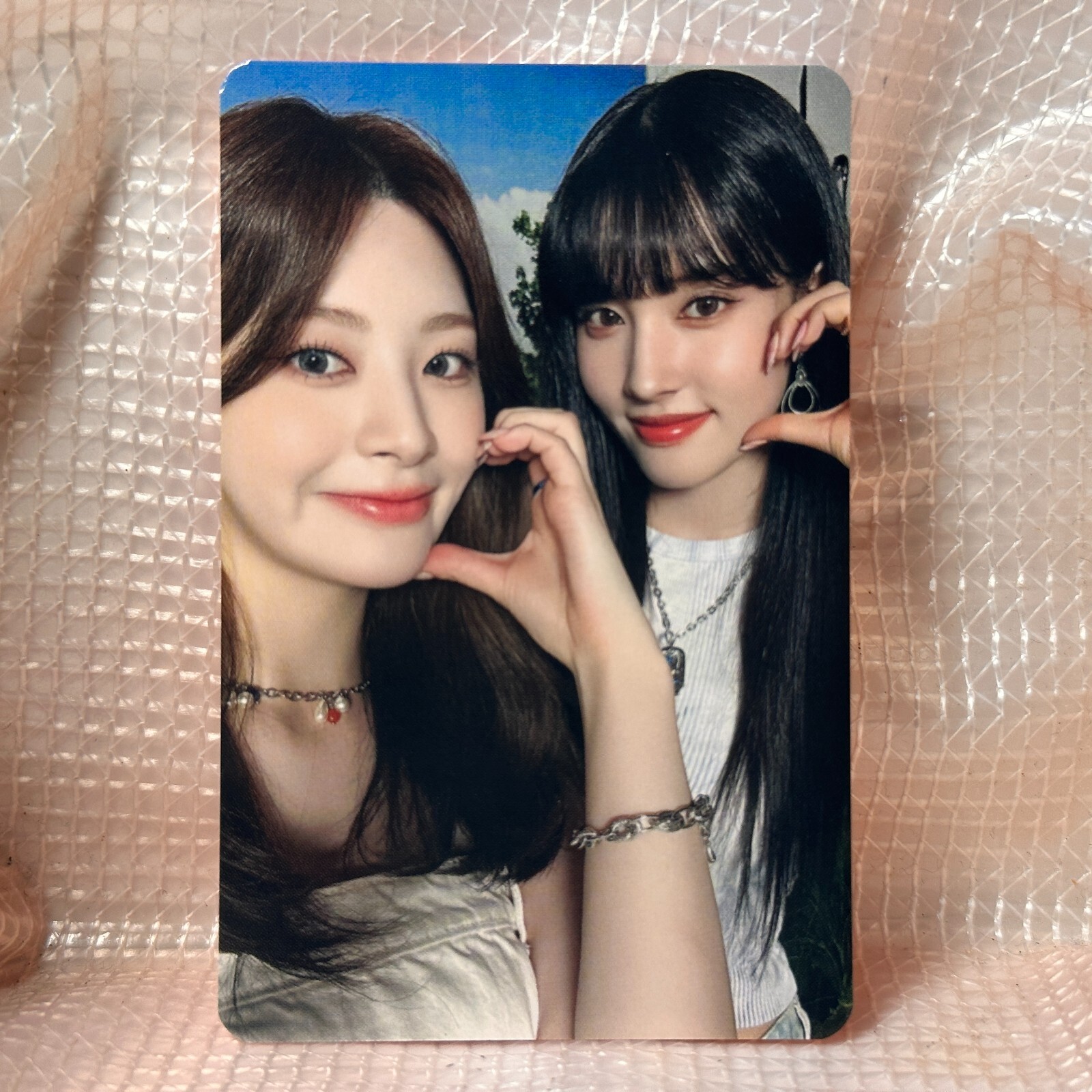 Seeun Yoon Official Withmuu Pop-Up Store MD Unit Photocard