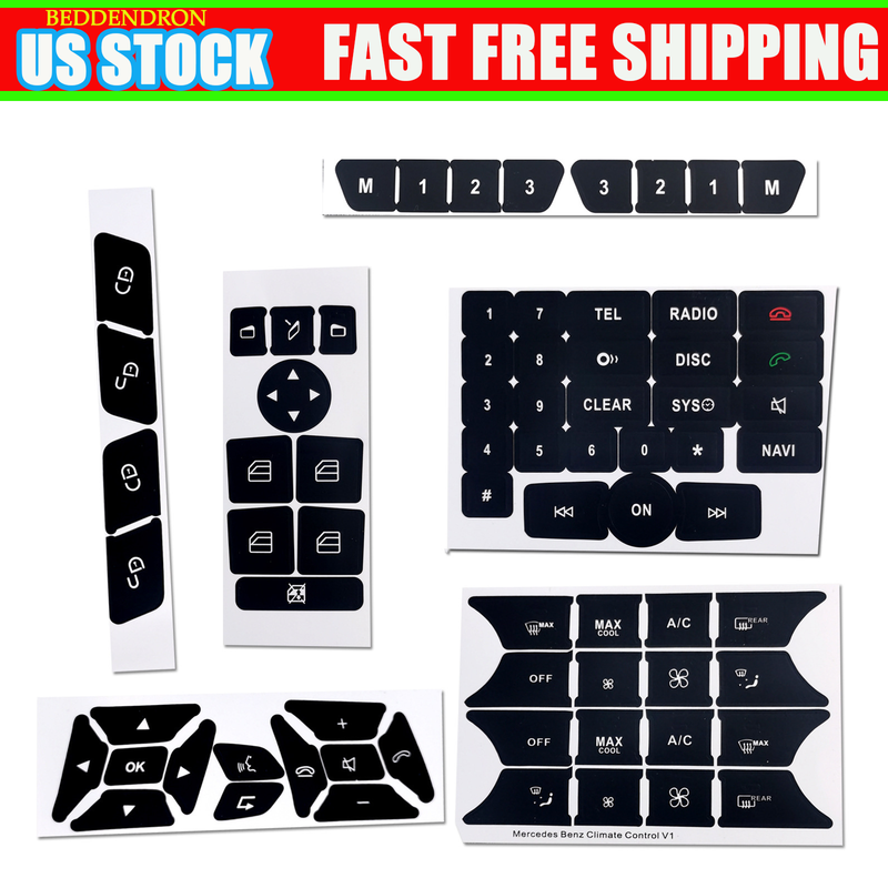 Sticker Kit For Mercedes Benz