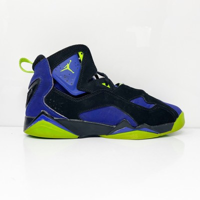

Баскетбольные кроссовки Nike Boys Air Jordan True Flight 343795-022 синие 5,5 лет, Синий, Air Jordan True Flight