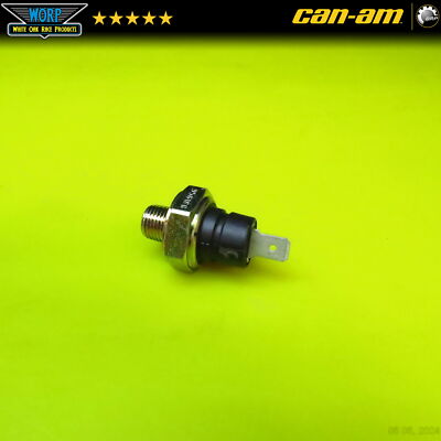 1 NEW GENUINE OEM 04-07 CAN-AM RALLY CRANKCASE OIL PRESSURE SWITCH 420956166