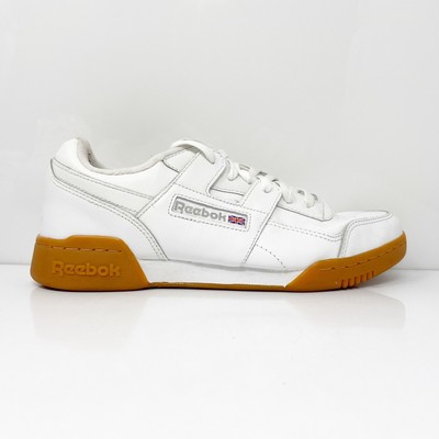 

Reebok Mens Workout Plus CN2126 Белая повседневная обувь Кроссовки Размер 8, Белый, Workout Plus