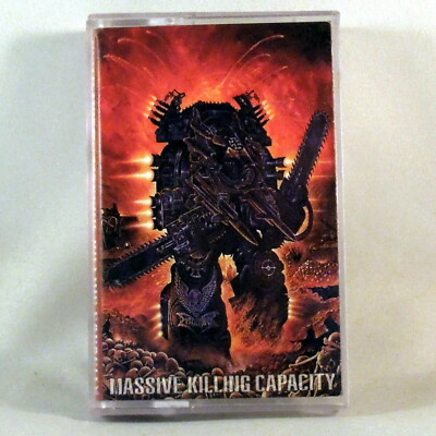 DISMEMBER Massive Killing Capacity Cassette Morbid Noizz 1995 MN 066