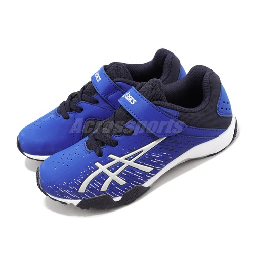 Asics Lazerbeam SH-MG Blue Navy White Kids Women Cross Training 1154A138-400