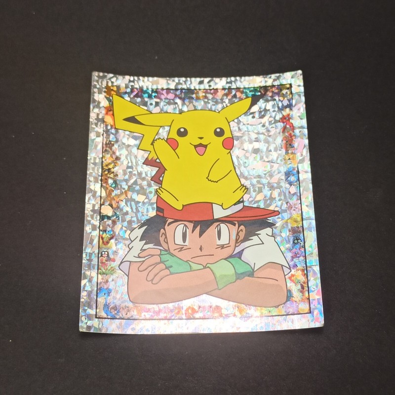 Stickers Pokemon Merlin 1999