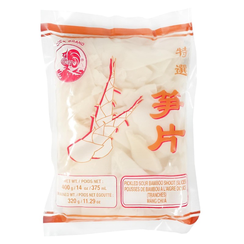 Cock Eingelegter Sauer Bambus Mang Chua 400g/320g