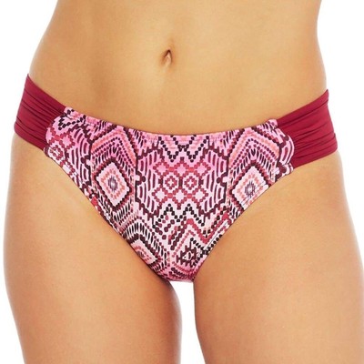 La Blanca Idealist Side Shirred Bikini Bottom NWT