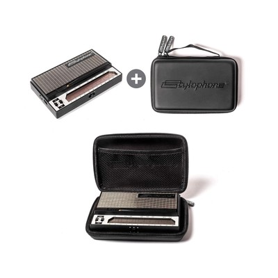Stylophone Retro Pocket Synth with Carry case - Bundle
