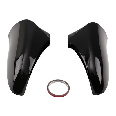 Mirror Cover Assembly for Lexus IS F Sport GS CT LS ES RC 2009-2022 Black ABS
