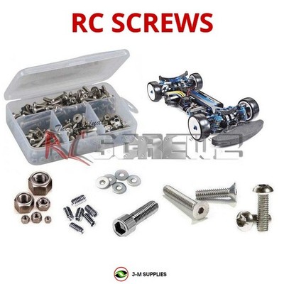 RCScrewZ Stainless Screw Kit tam163 for Tamiya TB EVO.6 4WD (84379) | KIT